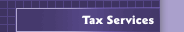 Tax Services